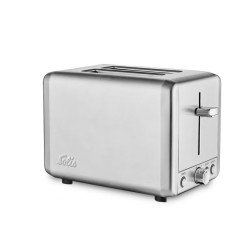 Solis Toaster Steel 6 2 part(s) 925 W Acier inoxydable Solis Toaster Steel 6 2 part(s) 925 W Acier inoxydable
