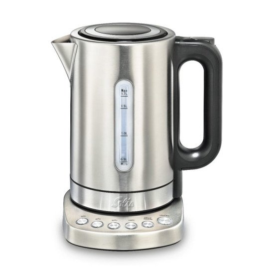 Solis Vario Temp Kettle bouilloire 1,7 L 2200 W Acier inoxydable