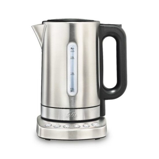 Solis Vario Temp Kettle bouilloire 1,7 L 2200 W Acier inoxydable