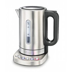 Solis Vario Temp Kettle bouilloire 1,7 L 2200 W Acier inoxydable Solis Vario Temp Kettle bouilloire 1,7 L 2200 W Acier inoxydable