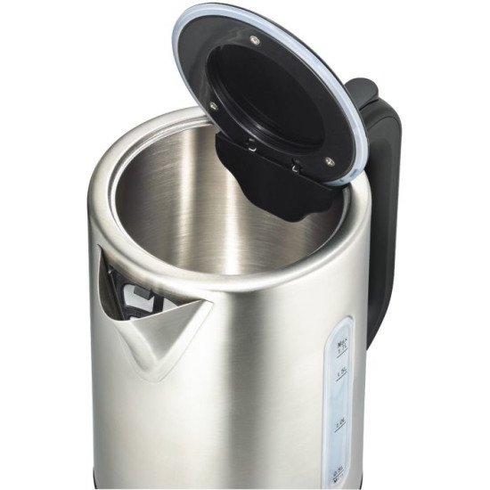 Solis Vario Temp Kettle bouilloire 1,7 L 2200 W Acier inoxydable