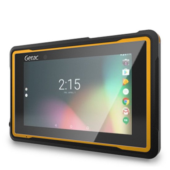 Getac ZX70 G2 4G LTE 64 Go 17,8 cm (7") Qualcomm Snapdragon 4 Go Wi-Fi 5 (802.11ac) Android 9.0 Noir, Jaune