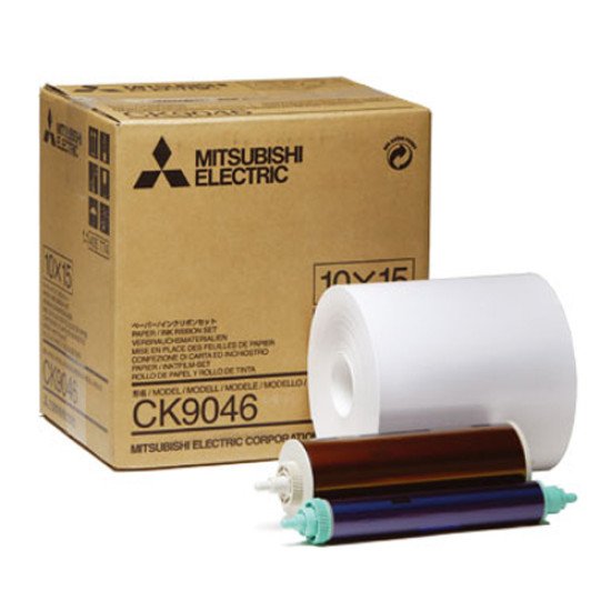 Mitsubishi Electric CK-9046 papier photos Blanc