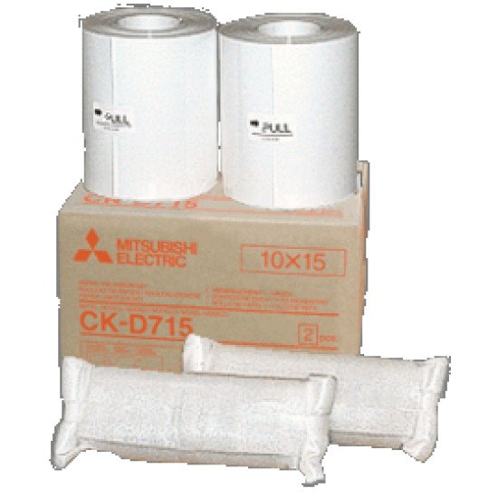 Mitsubishi Electric CK-D715 papier photos Blanc