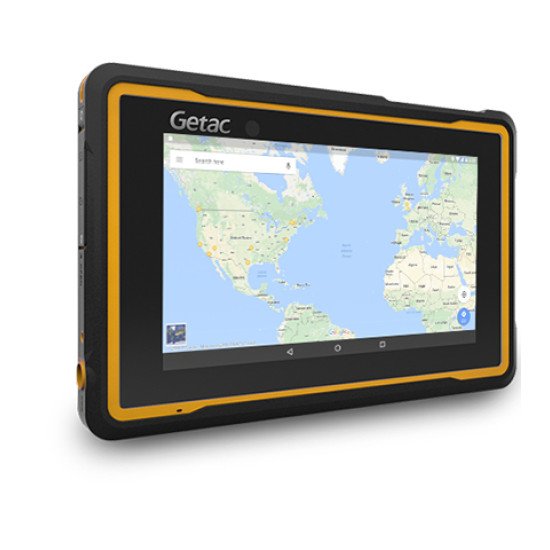 Getac ZX70 G2 4G LTE 64 Go 17,8 cm (7") Qualcomm Snapdragon 4 Go Wi-Fi 5 (802.11ac) Android 9.0 Noir, Jaune