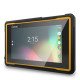 Getac ZX70 G2 64 Go 17,8 cm (7") Qualcomm Snapdragon 4 Go Wi-Fi 5 (802.11ac) Android 9.0 Noir, Jaune