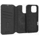 Decoded Leather Detachable Wallet coque de protection pour téléphones portables 17,5 cm (6.9") Étui avec portefeuille Noir