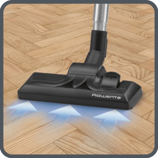 Rowenta Compact Power RO3927 3 L Aspirateur réservoir cylindrique Sec 750 W Sac à poussière Rowenta Compact Power RO3927 3 L Aspirateur réservoir cylindrique Sec 750 W Sac à poussière