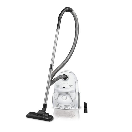 Rowenta Compact Power RO3927 3 L Aspirateur réservoir cylindrique Sec 750 W Sac à poussière Rowenta Compact Power RO3927 3 L Aspirateur réservoir cylindrique Sec 750 W Sac à poussière