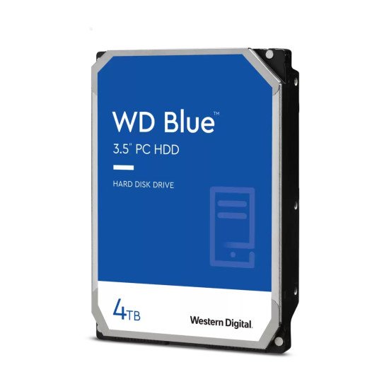 Western Digital Blue 3.5" 4000 Go SATA Western Digital Blue 3.5" 4000 Go SATA
