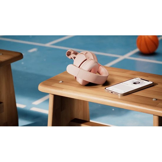 Philips TAH4000PK/00 casque Sans fil Arceau Appels/Musique Bluetooth Rose