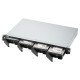 QNAP TS-451DeU-2G J4025 Rack (1 U) Noir, Gris NAS QNAP TS-451DeU-2G J4025 Rack (1 U) Noir, Gris NAS