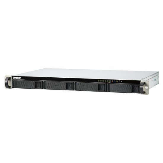 QNAP TS-451DeU-2G J4025 Rack (1 U) Noir, Gris NAS QNAP TS-451DeU-2G J4025 Rack (1 U) Noir, Gris NAS