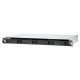 QNAP TS-451DeU-2G J4025 Rack (1 U) Noir, Gris NAS QNAP TS-451DeU-2G J4025 Rack (1 U) Noir, Gris NAS