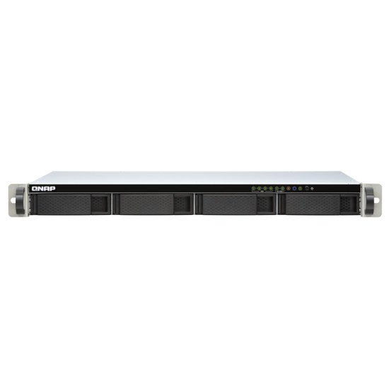 QNAP TS-451DeU-2G J4025 Rack (1 U) Noir, Gris NAS QNAP TS-451DeU-2G J4025 Rack (1 U) Noir, Gris NAS