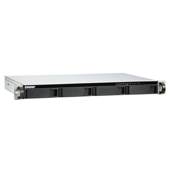 QNAP TS-451DeU-2G J4025 Rack (1 U) Noir, Gris NAS QNAP TS-451DeU-2G J4025 Rack (1 U) Noir, Gris NAS