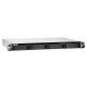 QNAP TS-451DeU-2G J4025 Rack (1 U) Noir, Gris NAS QNAP TS-451DeU-2G J4025 Rack (1 U) Noir, Gris NAS
