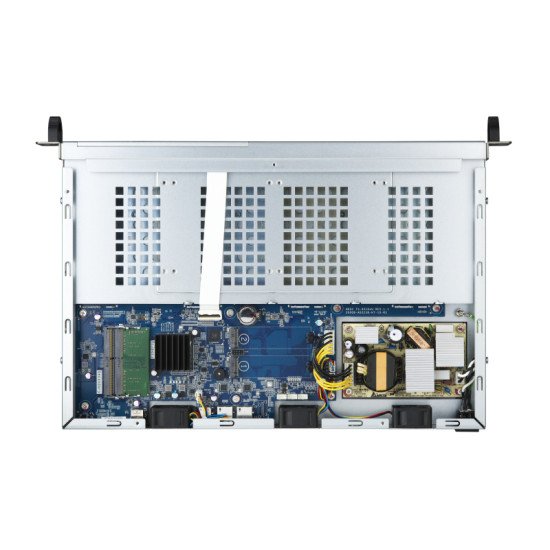 QNAP TS-451DeU-2G J4025 Rack (1 U) Noir, Gris NAS QNAP TS-451DeU-2G J4025 Rack (1 U) Noir, Gris NAS