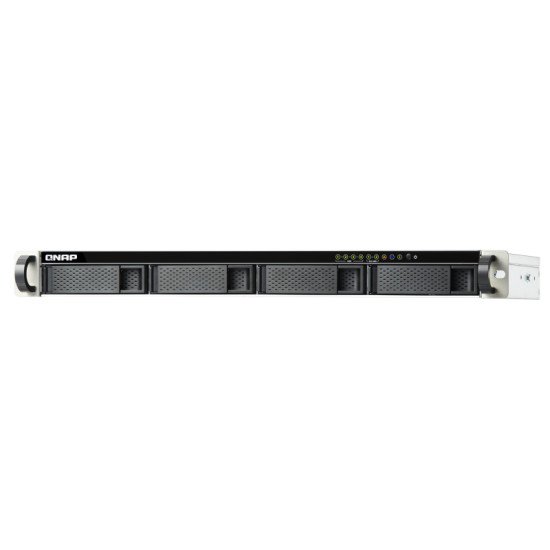 QNAP TS-451DeU-2G J4025 Rack (1 U) Noir, Gris NAS QNAP TS-451DeU-2G J4025 Rack (1 U) Noir, Gris NAS