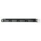 QNAP TS-451DeU-2G J4025 Rack (1 U) Noir, Gris NAS QNAP TS-451DeU-2G J4025 Rack (1 U) Noir, Gris NAS