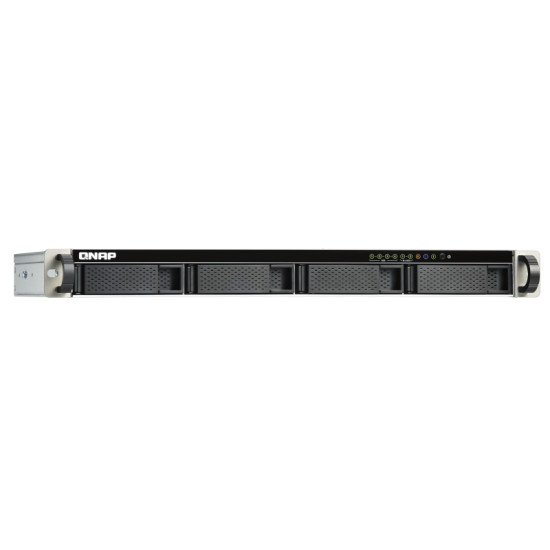 QNAP TS-451DeU-2G J4025 Rack (1 U) Noir, Gris NAS QNAP TS-451DeU-2G J4025 Rack (1 U) Noir, Gris NAS