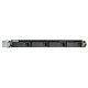 QNAP TS-451DeU-2G J4025 Rack (1 U) Noir, Gris NAS QNAP TS-451DeU-2G J4025 Rack (1 U) Noir, Gris NAS