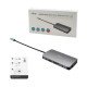 i-tec Metal USB-C Nano Dock HDMI/VGA with LAN + Power Delivery 100 W