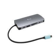 i-tec Metal USB-C Nano Dock HDMI/VGA with LAN + Power Delivery 100 W i-tec Metal USB-C Nano Dock HDMI/VGA with LAN + Power Delivery 100 W