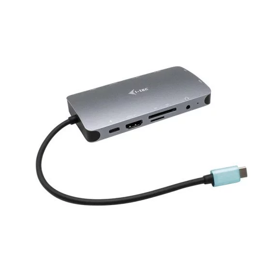 i-tec Metal USB-C Nano Dock HDMI/VGA with LAN + Power Delivery 100 W i-tec Metal USB-C Nano Dock HDMI/VGA with LAN + Power Delivery 100 W