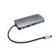 i-tec Metal USB-C Nano Dock HDMI/VGA with LAN + Power Delivery 100 W i-tec Metal USB-C Nano Dock HDMI/VGA with LAN + Power Delivery 100 W
