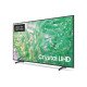 Samsung GU43DU8079U 109,2 cm (43") 4K Ultra HD Smart TV Wifi Noir Samsung GU43DU8079U 109,2 cm (43") 4K Ultra HD Smart TV Wifi Noir