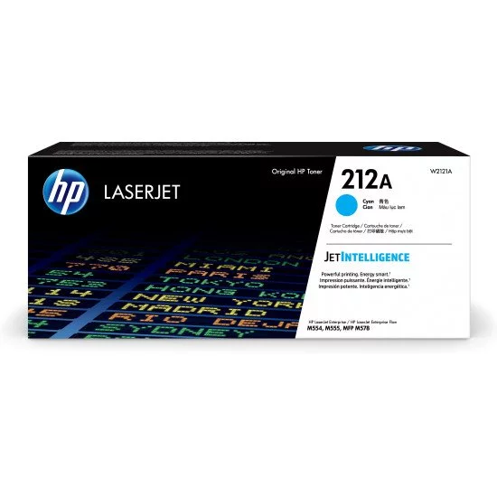 HP 212A Original Cyan 1 pièce(s) HP 212A Original Cyan 1 pièce(s)