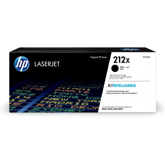 HP 212X Original Noir 1 pièce(s) HP 212X Original Noir 1 pièce(s)