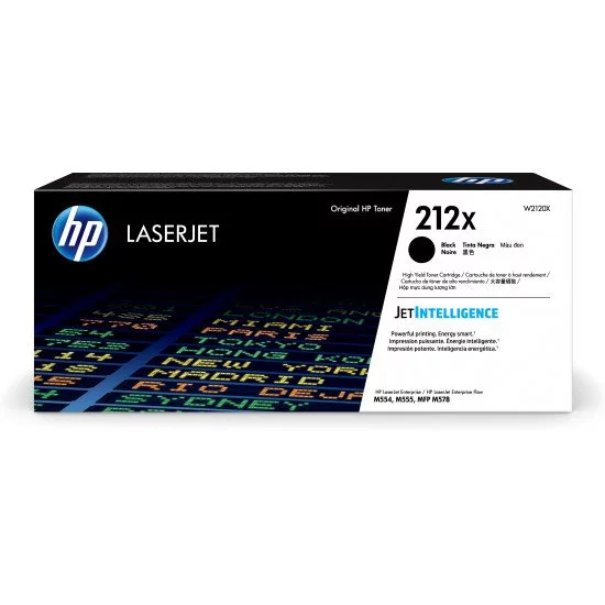 HP 212X Original Noir 1 pièce(s) HP 212X Original Noir 1 pièce(s)