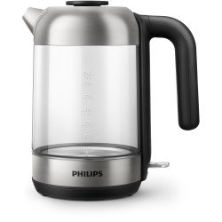 Philips 5000 series Series 5000 HD9339/80 Bouilloire en verre – légère, 1,7 litre Philips 5000 series Series 5000 HD9339/80 Bouilloire en verre – légère, 1,7 litre
