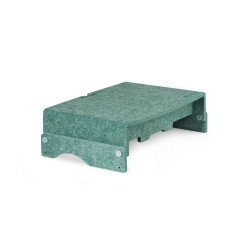 BakkerElkhuizen Q-riser 110 Circular 76,2 cm (30") Bureau Vert BakkerElkhuizen Q-riser 110 Circular 76,2 cm (30") Bureau Vert