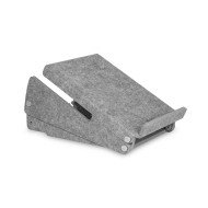 BakkerElkhuizen Ergo-Top 320 Circular 38,1 cm (15") Supports de Notebook Gris BakkerElkhuizen Ergo-Top 320 Circular 38,1 cm (15") Supports de Notebook Gris