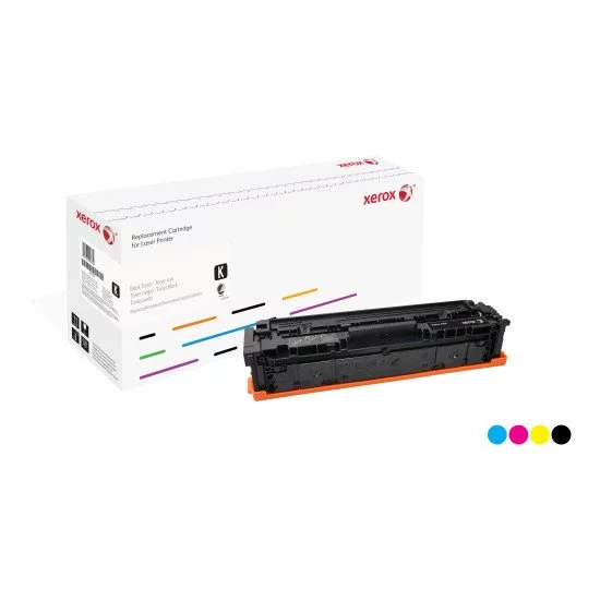 Xerox Toner noir. Equivalent à HP CF540X. Compatible avec HP LaserJet Pro M254, LaserJet MFP M280, LaserJet MFP M281 Xerox Toner noir. Equivalent à HP CF540X. Compatible avec HP LaserJet Pro M254, LaserJet MFP M280, LaserJet MFP M281