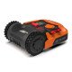 WORX WR141E tondeuse à gazon Tondeuse à gazon robot Batterie Noir, Orange