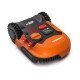 WORX WR141E tondeuse à gazon Tondeuse à gazon robot Batterie Noir, Orange