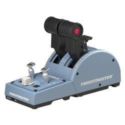 Thrustmaster TCA Quadrant Airbus Edition Noir, Bleu simulation de vol PC