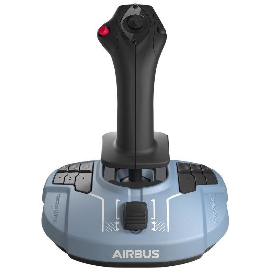 Thrustmaster TCA Sidestick Airbus edition Noir, Bleu Joystick PC