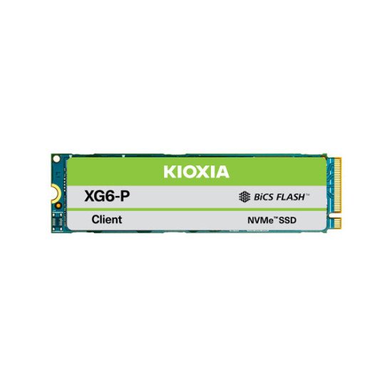 Kioxia XG6-P M.2 2048 Go PCI Express 3.0 3D TLC NVMe