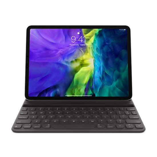 Apple MXNK2LB/A clavier pour tablette Noir QWERTY Anglais américain