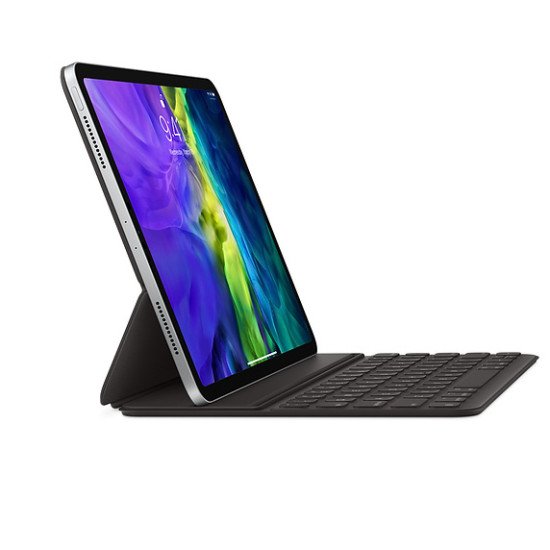 Apple MXNK2LB/A clavier pour tablette Noir QWERTY Anglais américain