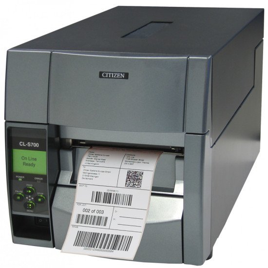 Citizen CL-S700II imprimante pour étiquettes Thermique 203 x 203 DPI