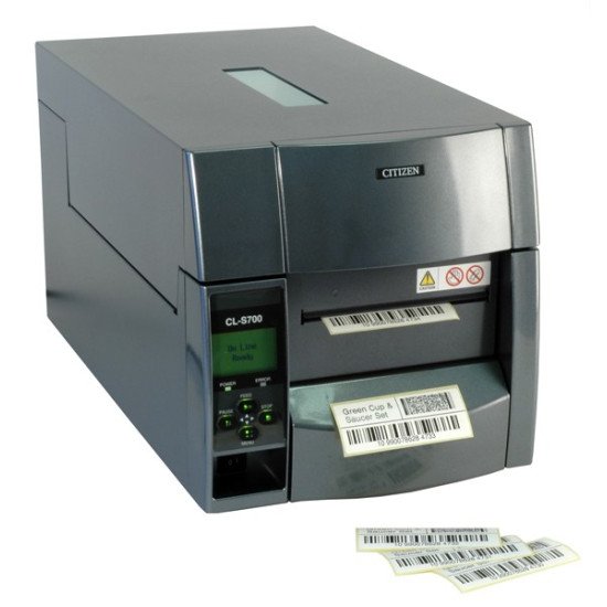 Citizen CL-S700II imprimante pour étiquettes Thermique direct/Transfert thermique 203 x 203 DPI Avec fil