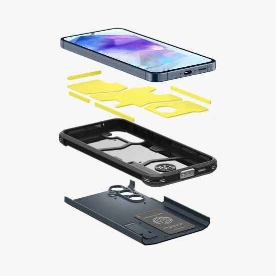 Spigen ACS07531 coque de protection pour téléphones portables 16,8 cm (6.6") Housse Métallique Spigen ACS07531 coque de protection pour téléphones portables 16,8 cm (6.6") Housse Métallique