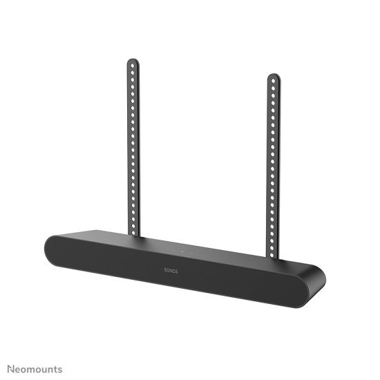 Neomounts AV35-724BL1 Support TV pour Sonos Ray - Installation facile - Noir