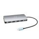 i-tec Metal USB-C Nano 3x Display Docking Station + Power Delivery 100 W